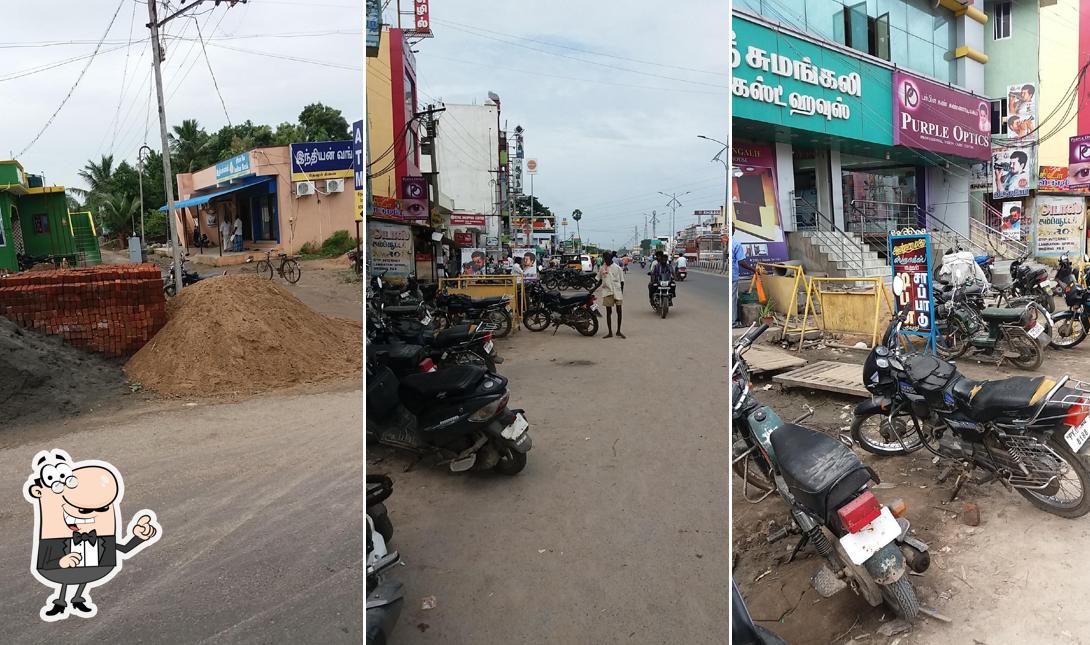 Check out how Annamalai Restaurant looks outside