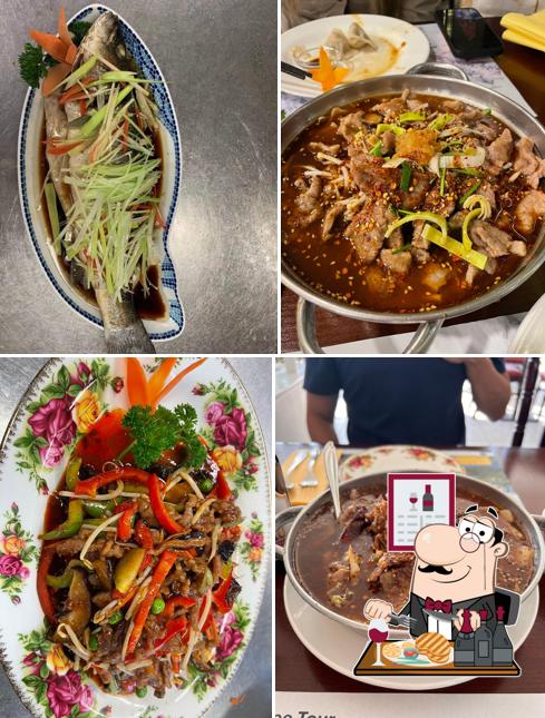 Prenditi i piatti di carne a Asia Restaurant