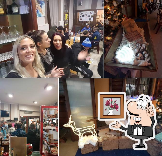 Dai un'occhiata agli interni di Bar Fantasy