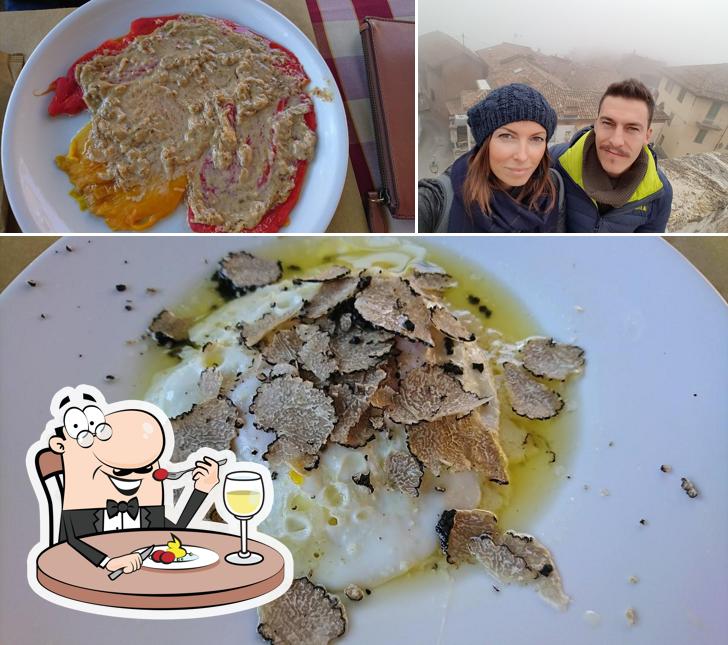 Belvedere si caratterizza per la cibo e interni