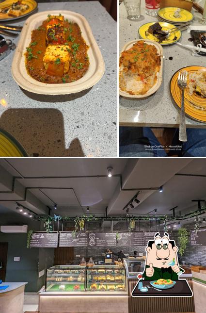 Meals at Bread & Better Café