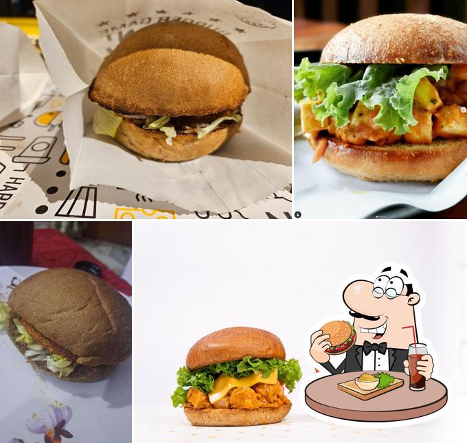 BurgerMan’s burgers will suit different tastes