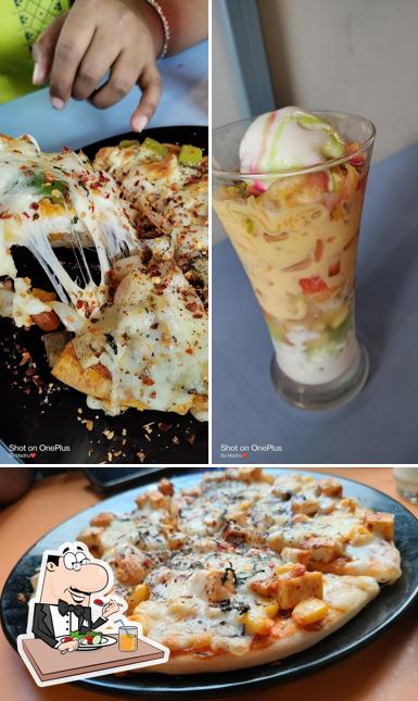 Meals at CB Cafe