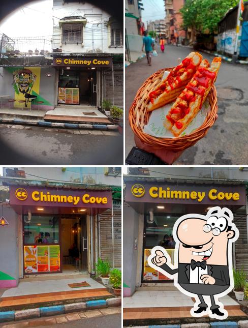 The exterior of Chimney Cove