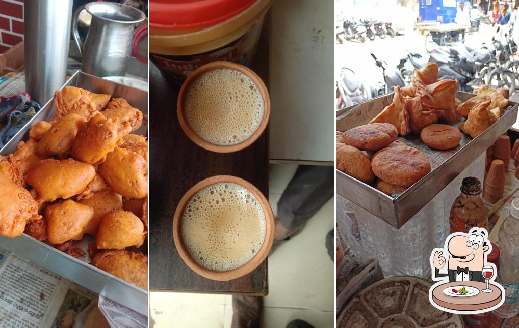 Food at Kulhhar chai&mini cafe
