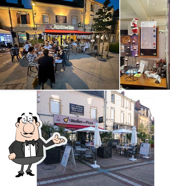 Découvrez l'intérieur de l’Atelier de la Pizza