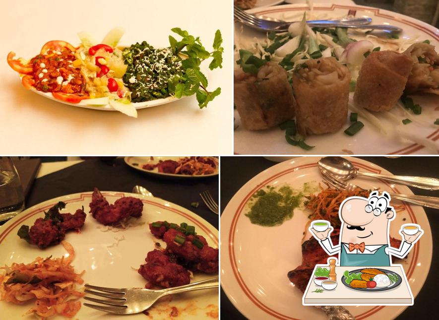 Meals at Captain Cook