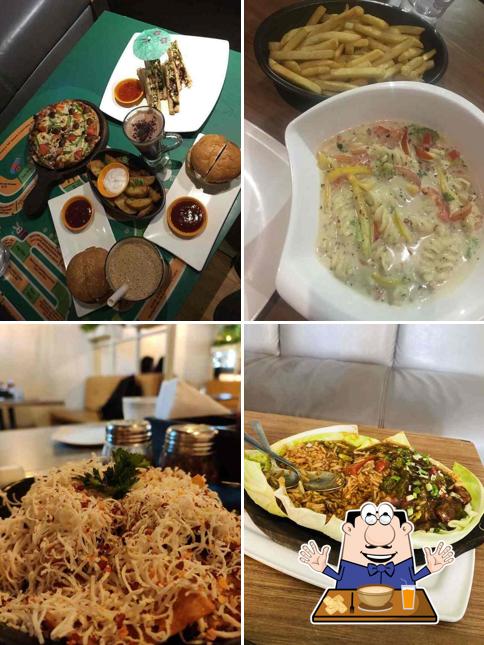 Food at Coffee King