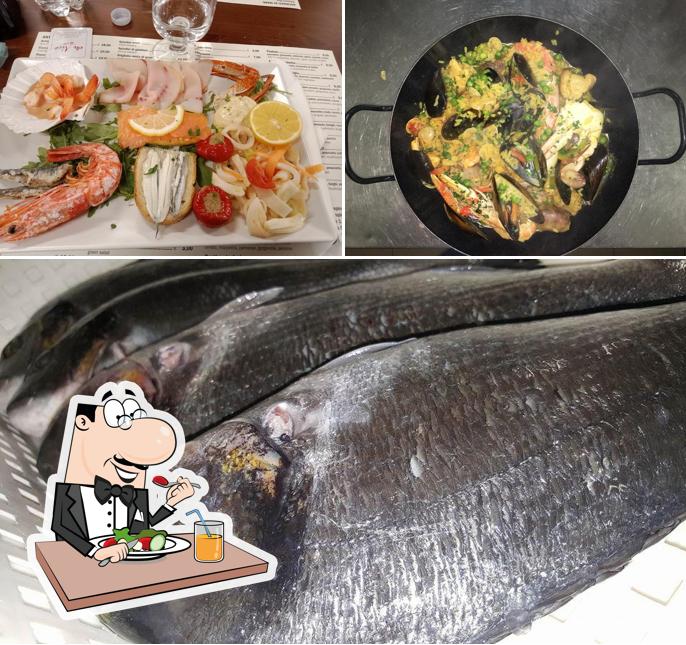 Sashimi al Da Nico