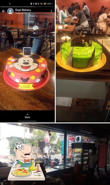The picture of శ్రీ Delicious Bakes’s food and interior