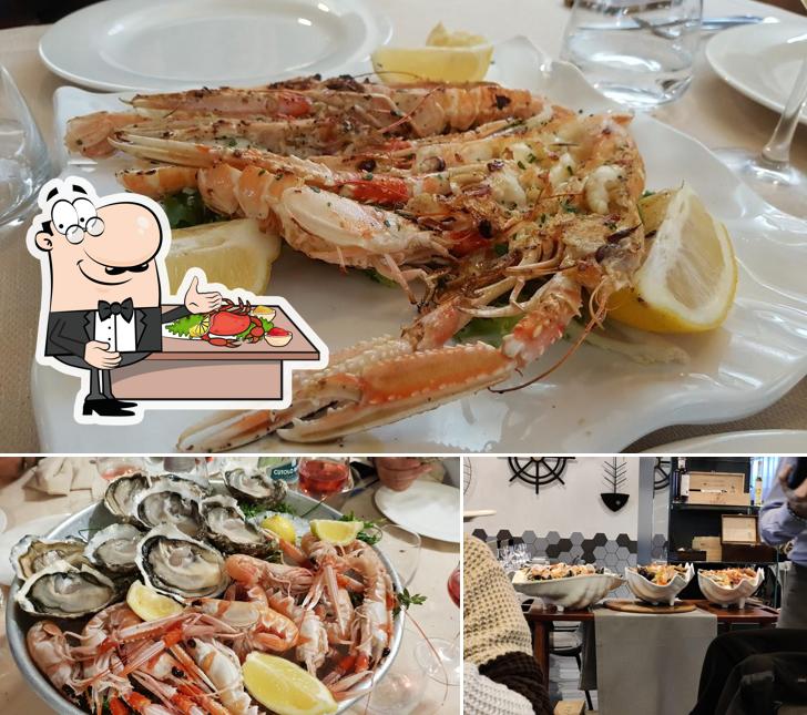 Prova la cucina di mare a Osteria Tre Torri
