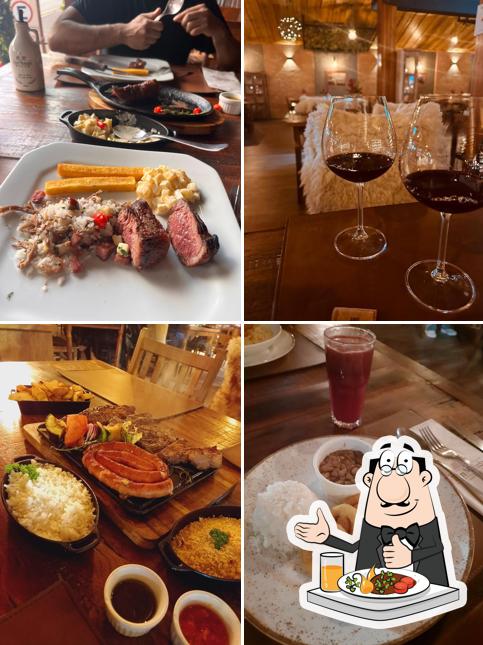Comida em Don Macedo Carne & Vinho