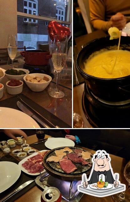 Raclette em Doze Gastronomia - Restaurante de Fondue