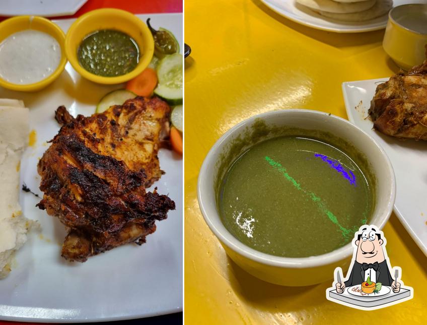 Meals at Drunken panda