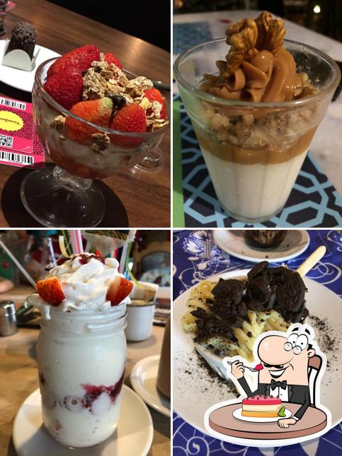 Formiguinha Doçaria oferece uma variedade de pratos doces