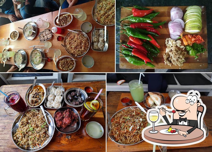 Food at Fry 'N Dry