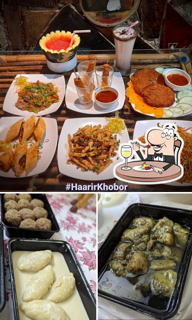 Meals at Haarir Khobor