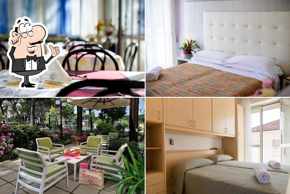 Gli interni di Hotel Suisse