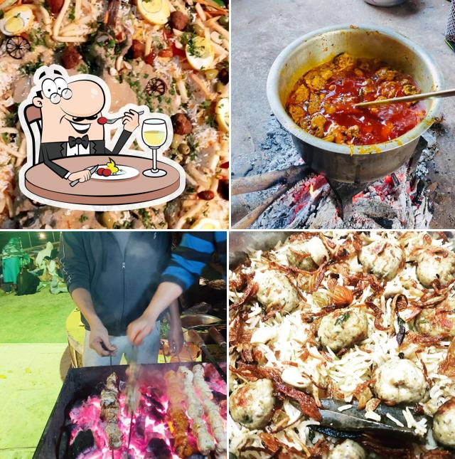 Meals at KISWAH CATERERS (HALAL FOOD)