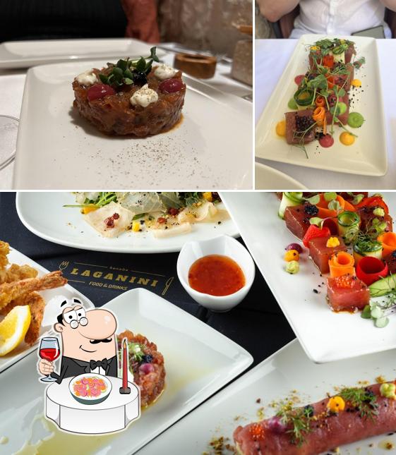 Tartare di tonno al LAGANINI seafood • pasta • steak