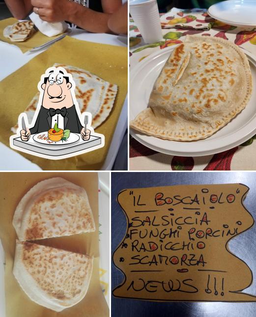 Platti al L'Angela Veste Piada