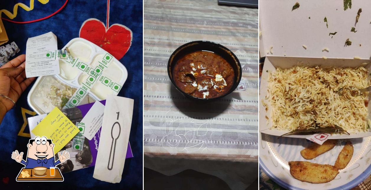 Food at Lunchbox - Meals & Thalis