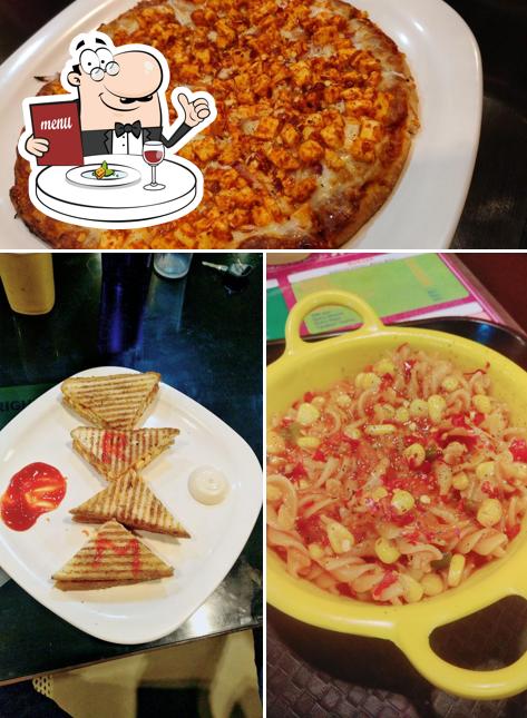 Food at M Cafe