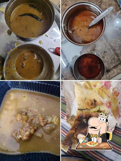 Food at Mikie's Cafe & Restaurant