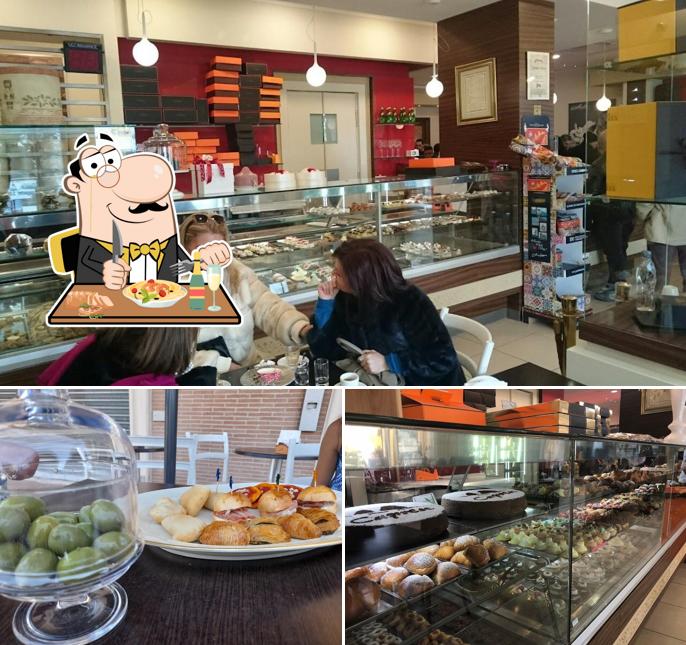 Platti al Pasticceria Stella