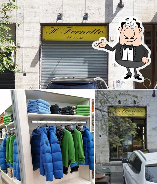 Gli interni di Il Fornetto del Corso