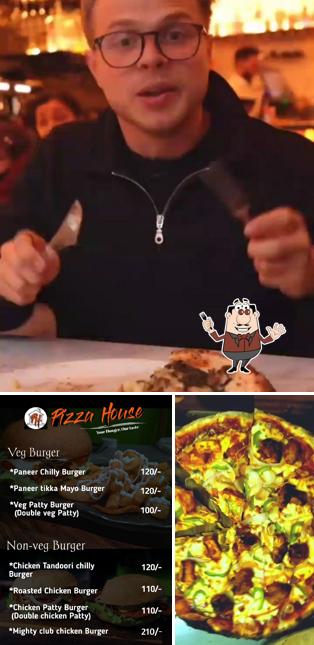Meals at Pizza House Bicholim