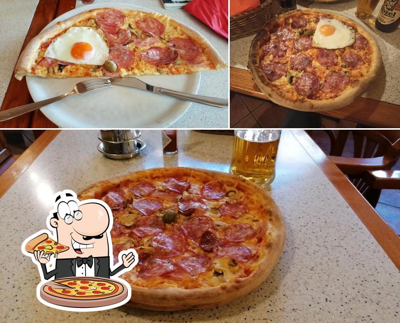 A Pizzeria sonček, Sonja Babnik s.p., puoi goderti una bella pizza