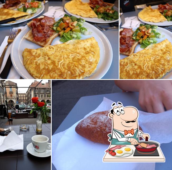 Omelettes al Bar Mazzini