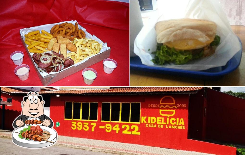 Kidelícia Lanches