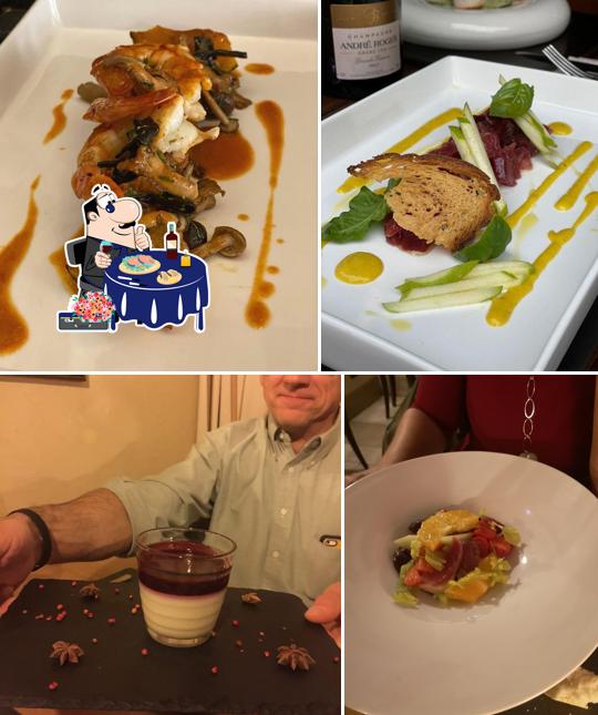 Ristorante Le Contrade Sacile offre un'ampia scelta di pasti di mare