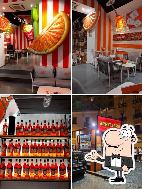 Gli interni di SPRITZERÒ - Napoli Vomero