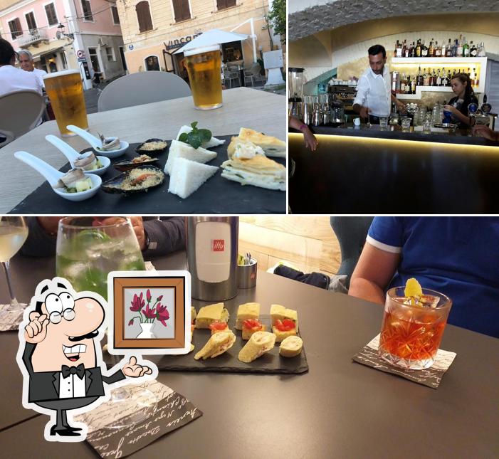Gli interni di Vincanto Wine Lounge Bar