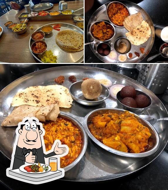 Food at Radhika Restaurant