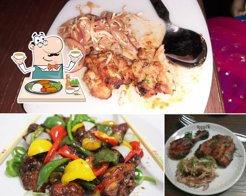 Food at Raga Restaurant