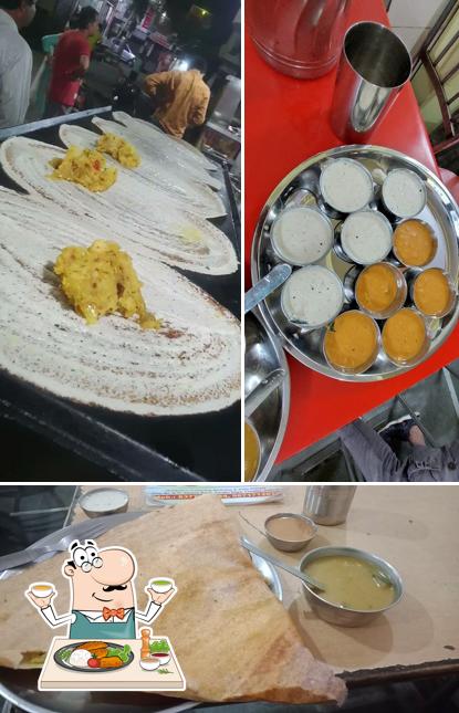 Food at ANNA MADRAS CAFE