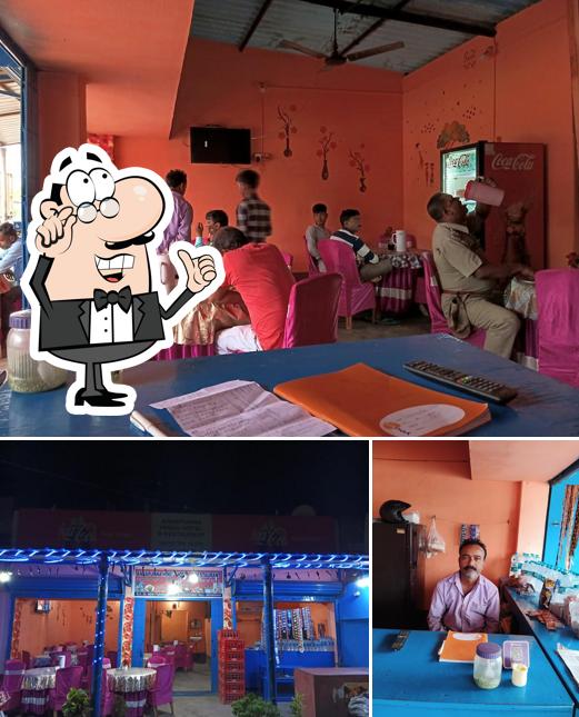 The interior of ANNPURNA HOTEL & RESTURENT