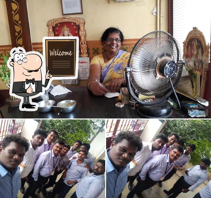 Here's an image of Aarappar Mess