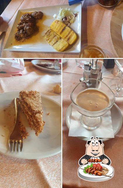 Cibo al Agriturismo Rossi e Bertoni