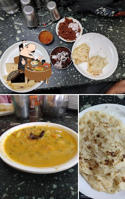 Food at Amiya Fast Food