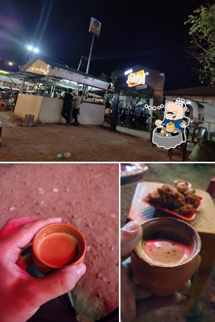 The image of Anil chai Bijapur’s food and interior