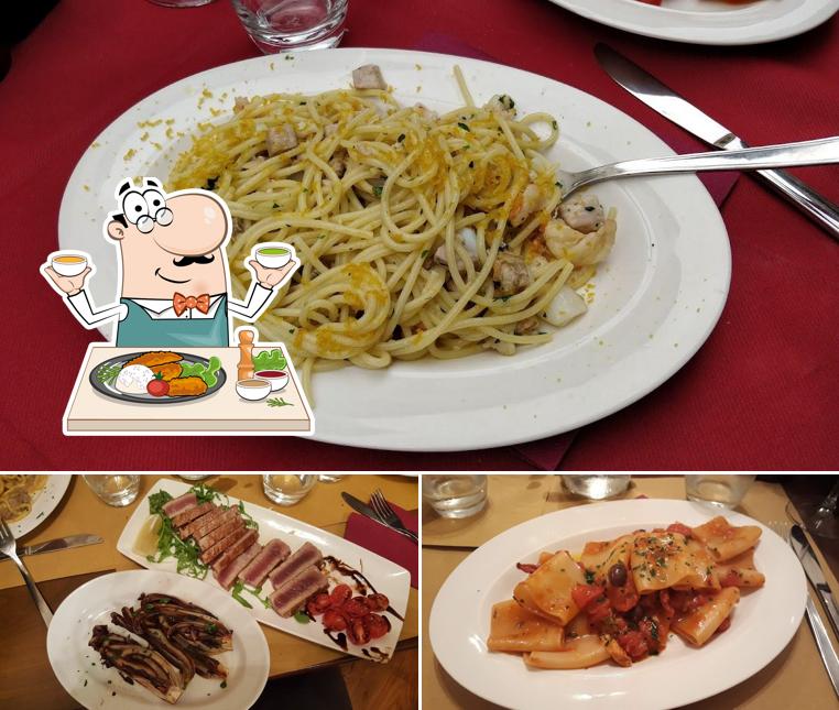 Platti al Antica Osteria Ai Carraresi