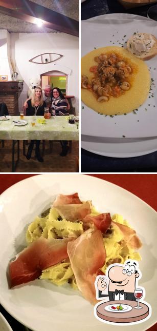 Cibo al Antica Osteria Da Bicio Savai