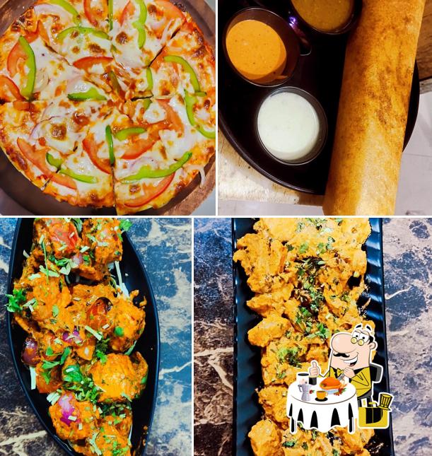 Food at Baba shukdev chaap Family restaurant & party hall