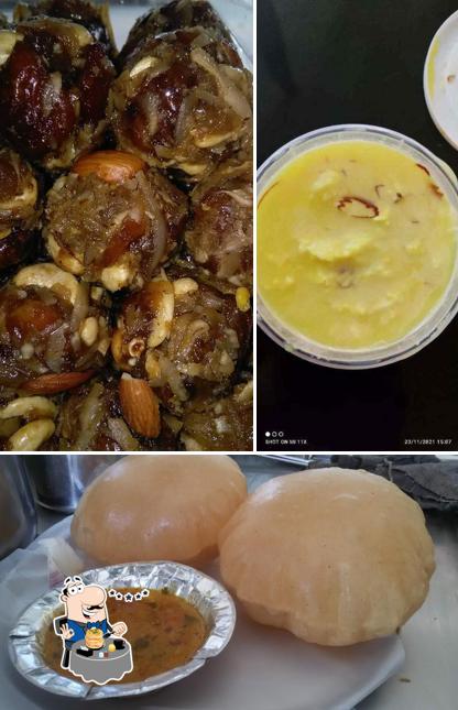 Food at Banaras roti & paratha corner