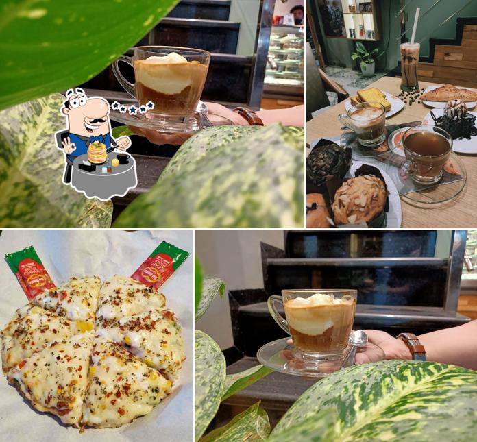 Meals at Barista Cafe